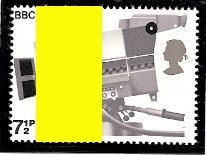 GB 1972 BBC 7½p. Broad Band. SG 911c.