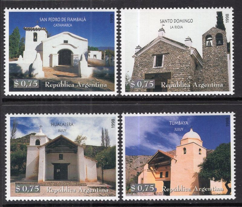 Argentina 1996-1999 MNH VF