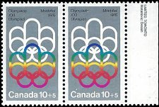 CANADA   #B2 MNH PAIR (1)