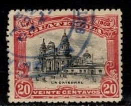 Guatemala - #119 Cathedral in Guatemala - Used