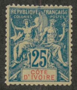 Ivory Coast 11 Mint VF H