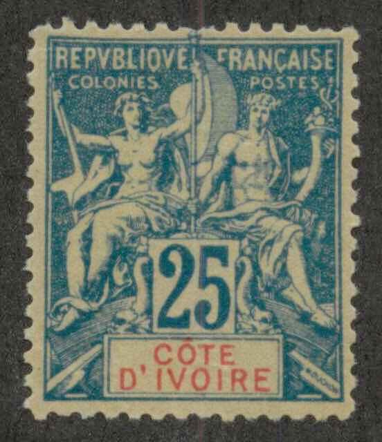 Ivory Coast 11 Mint VF H