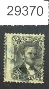 US STAMPS  #77 USED LOT #29370