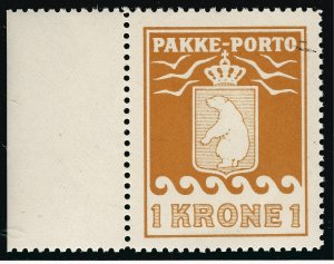 Greenland Amazing Pakke Porto Q11 MNH VF+ W/Selvage...Fill a Key Spot!!