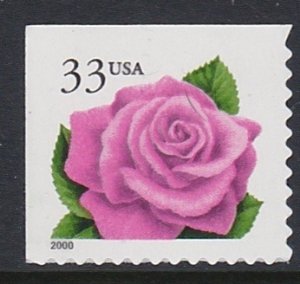 3052E Pink Rose MNH