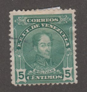 Venezuela 270 Simon Bolivar 1939