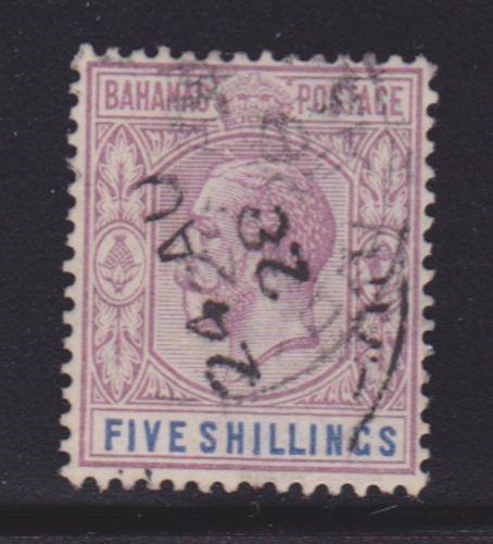 Bahamas 83 VF used nice cancel with nice color scv $ 85 ! see pic !