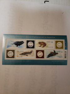 Canada 2008 Endangered Species, MNH souvenir sheet, sc#2229