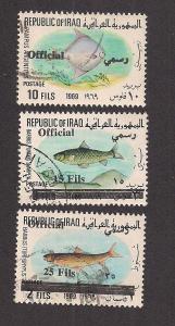 IRAQ SC# O312-13 F-VF U 1975