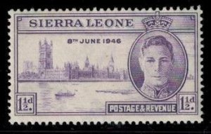 Sierra Leone 186 MNH VF