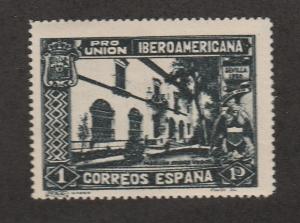 1930  Two Spain Regular Issue Postage Stamps