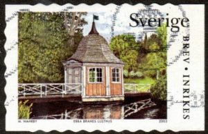 Sweden 2464b - Used -  (5.50k) Pavillion by Brahe (2003) (cv $1.25)