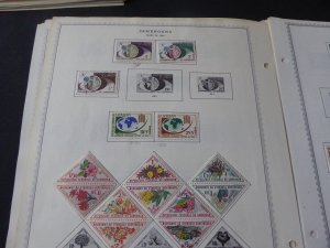 Cameroun 1916-1982 Stamp Collection on Album Pages