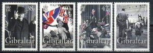 Gibraltar Stamp 1014-1017  - V-E Day, 60th anniversary