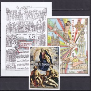 2018 Vatican - Complete year set - Sas#1768 and other -  MNH**