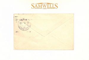 MS1423 1902 UNIVERSITY COLLEGE LONDON QV Penny Pink Uprated KEVII Cover Germany