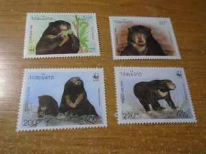 Laos  #  1174-77   MNH