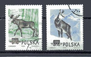 Poland 661-662 used