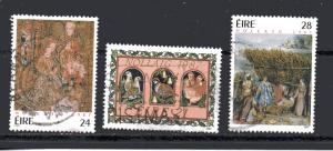 Ireland 703-705 used
