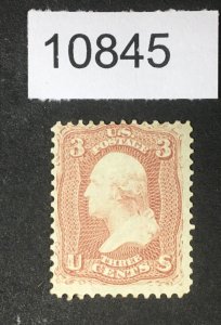 US STAMPS # 65 MINT OG H CV. $125 LOT #10845