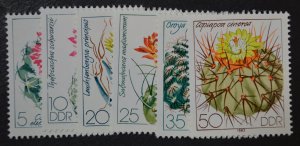 DDR Sc # 2349-54, VF MNH