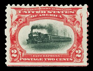 Scott 295 2c Pan-American Issue Mint OG HR Cat $15