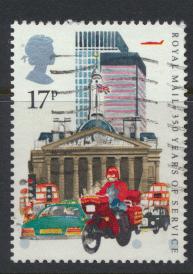 Great Britain SG 1290 - Used - 350th Royal Mail Parcel service