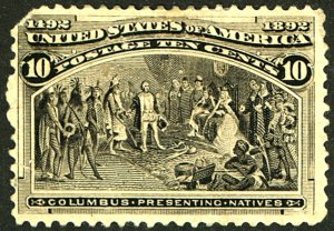 U.S. #237 MINT OG HR