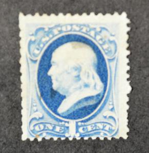 USA Scott #182,Avg., cancelled