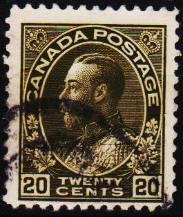 Canada. 1912 20c S.G.212 Fine Used