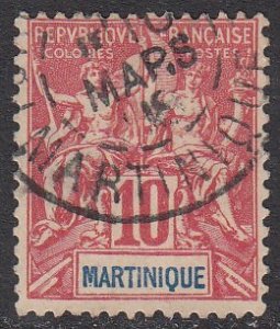 Martinique 39 Used CV $1.50