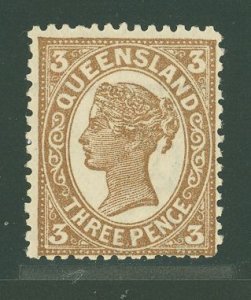 Queensland #117 Unused Single