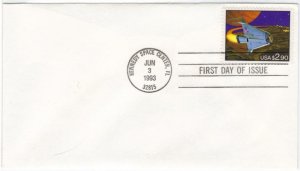USA - $2.90 space plane FDC