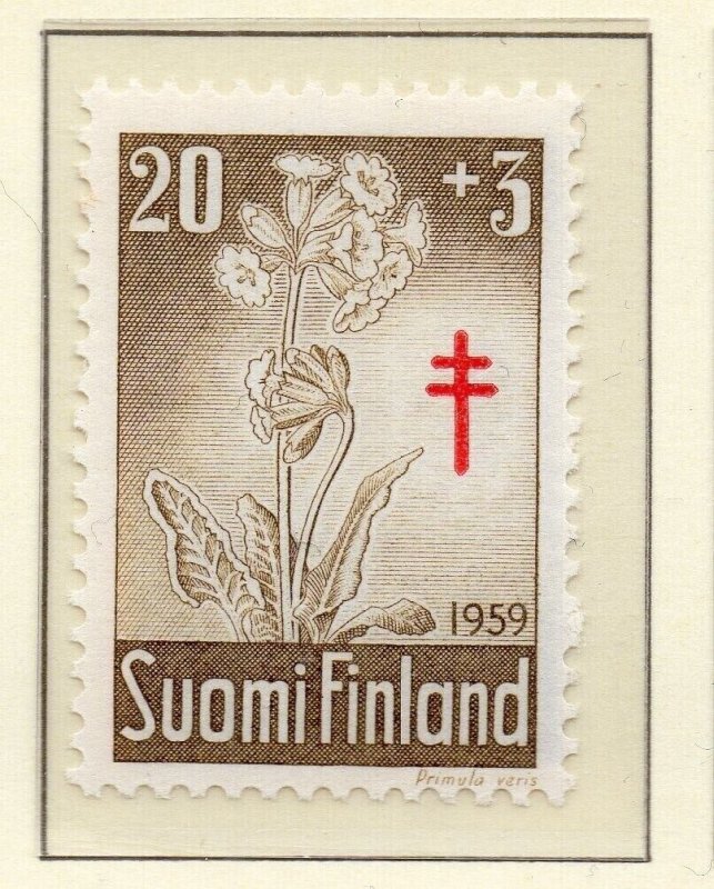 Finland 1959 Early Issue Fine Mint Hinged 20Mk. NW-224205