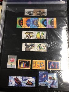 The Collection of 1997 Australian Stamps Deluxe Edition  