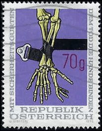 AUSTRIA   #1012 USED (1)