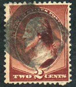 U.S. #210 USED