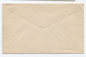 1890s 2 cent red stamped envelope specimen [6447.34]