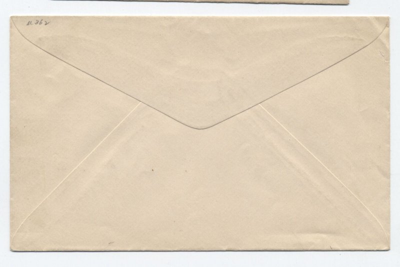 1890s 2 cent red stamped envelope specimen [6447.34]