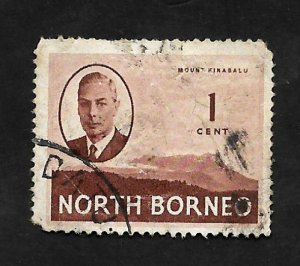 North Borneo 1950 - U - Scott #244