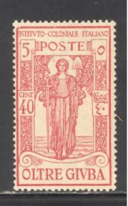 Oltre Giuba Sc # B4 mint never hinged