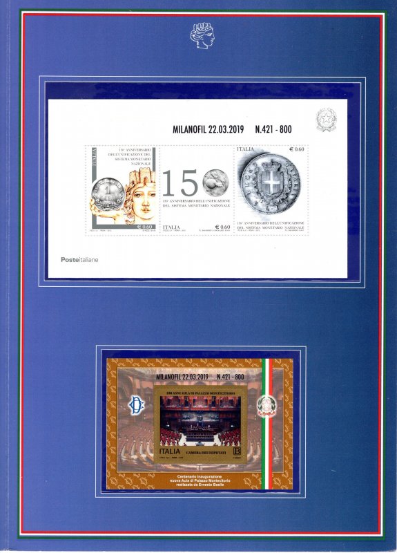 Folder Values in Time No. 421/800 - Chile Certified - PERFECT