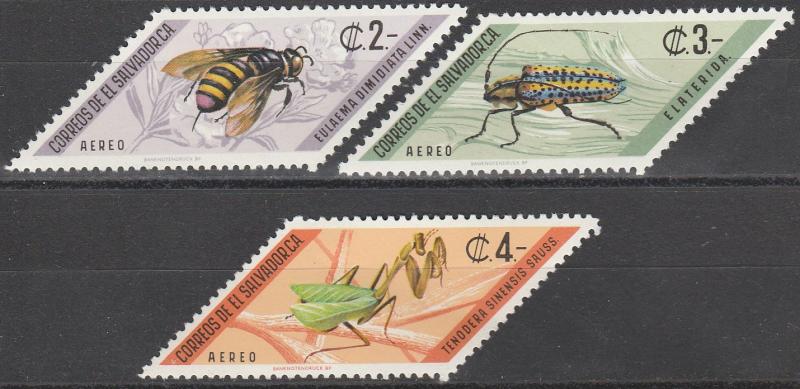 Salvador #C267-9 F-VF Unused  CV $14.00  (A3911)