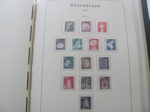 GERMANY BERLIN LIGHTHOUSE  ALBUM   1949-1990 MNH SOME BIG SETS SIGNED XF  (194)