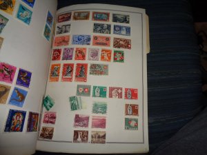 SWITZERLAND COLLECTION ON ALBUM PAGES, MINT/USED