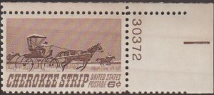 # 1360 MINT NEVER HINGED ( MNH ) CHEROKEE STRIP