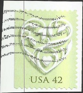 # 4271 USED WEDDING HEART