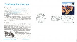 #3183h Grand Canyon Aristocrat FDC