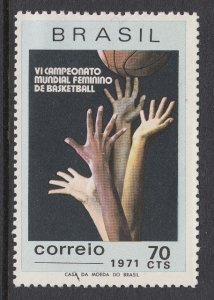Brazil 1188 Basketball mnh