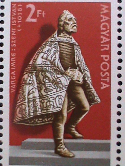 HUNGARY1982 SC#2774a FAMOUS ARTS PAINTING IN CHAPEL-VATICAN- MNH STRIPS-VF